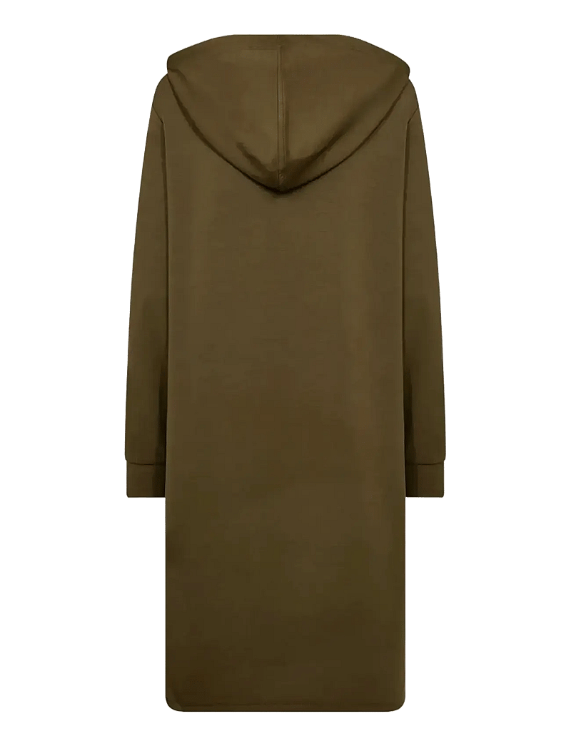 Soyaconcept - SC-BANU - midikleider - 7965 dark olive - 2