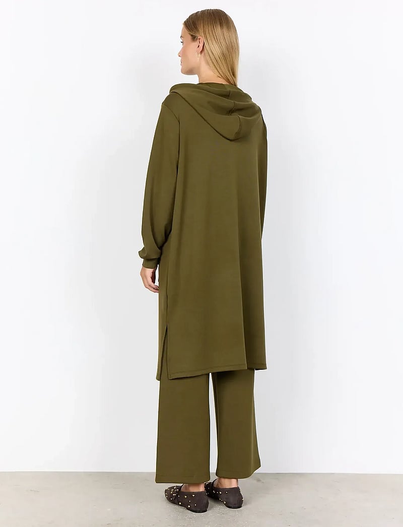 Soyaconcept - SC-BANU - midikleider - 7965 dark olive - 3