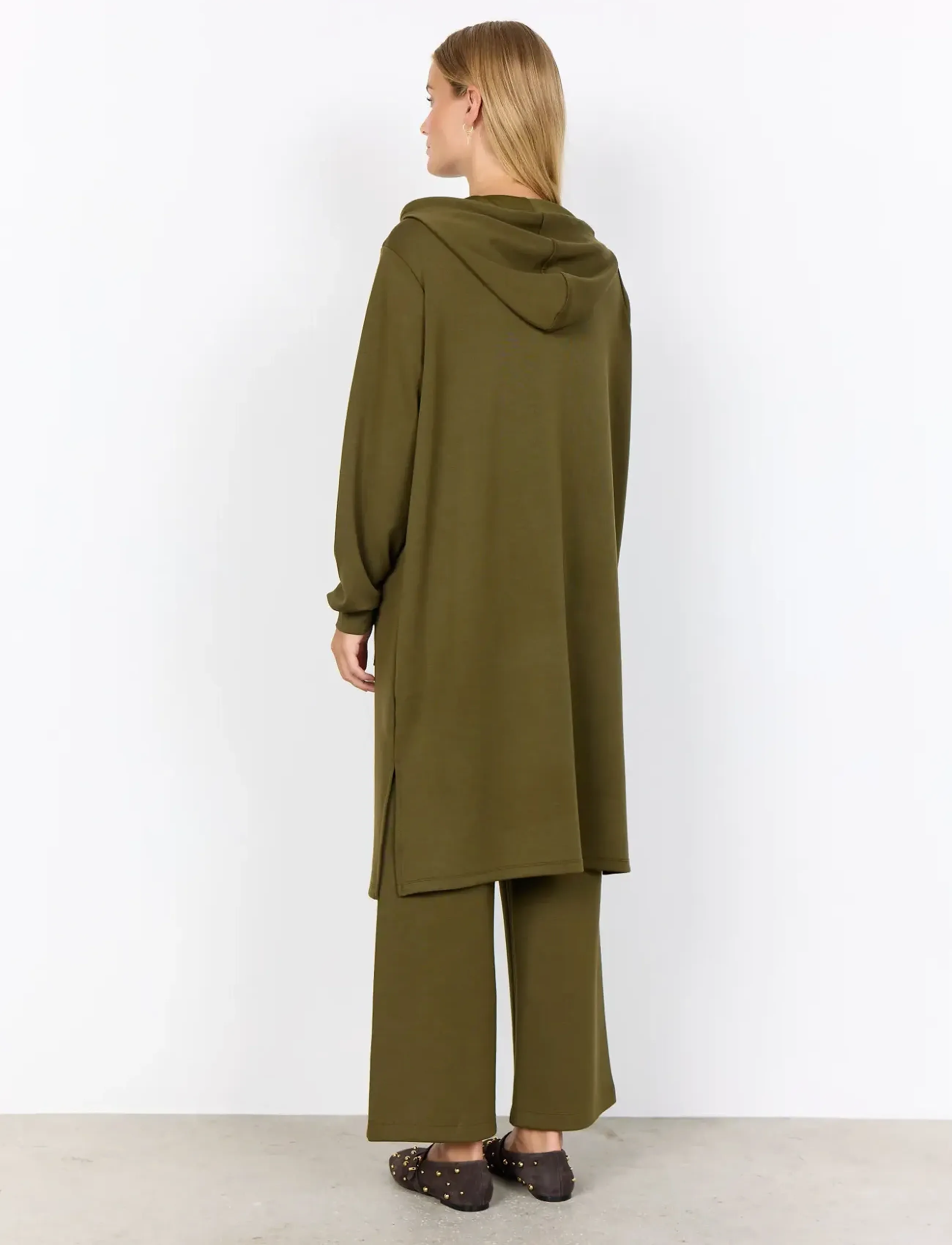 Soyaconcept - SC-BANU - midikleider - 7965 dark olive - 3