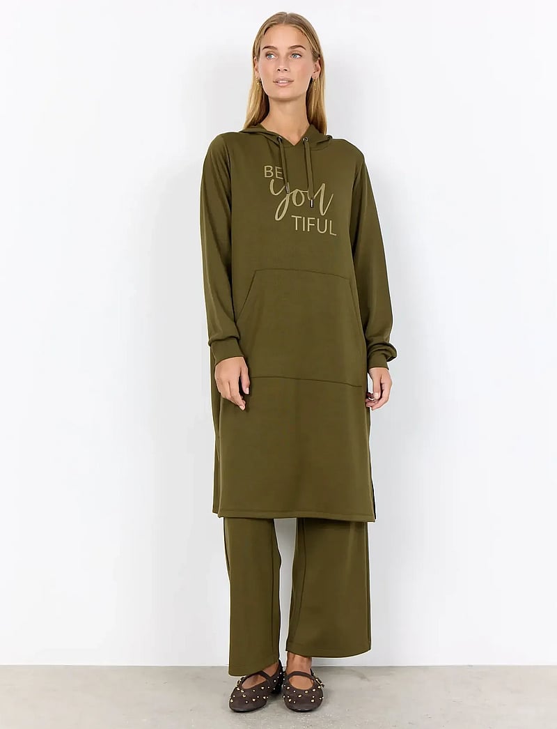 Soyaconcept - SC-BANU - midikleider - 7965 dark olive - 4