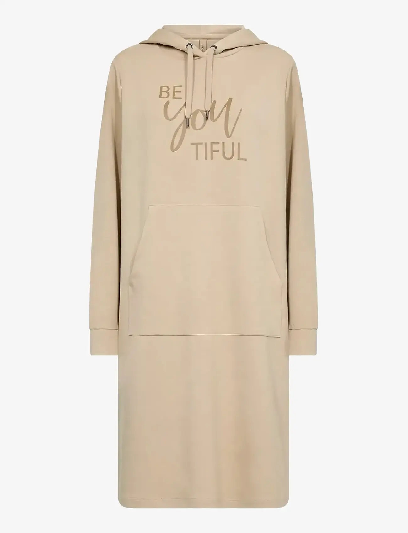 Soyaconcept - SC-BANU - midikleider - 8008 sand - 1