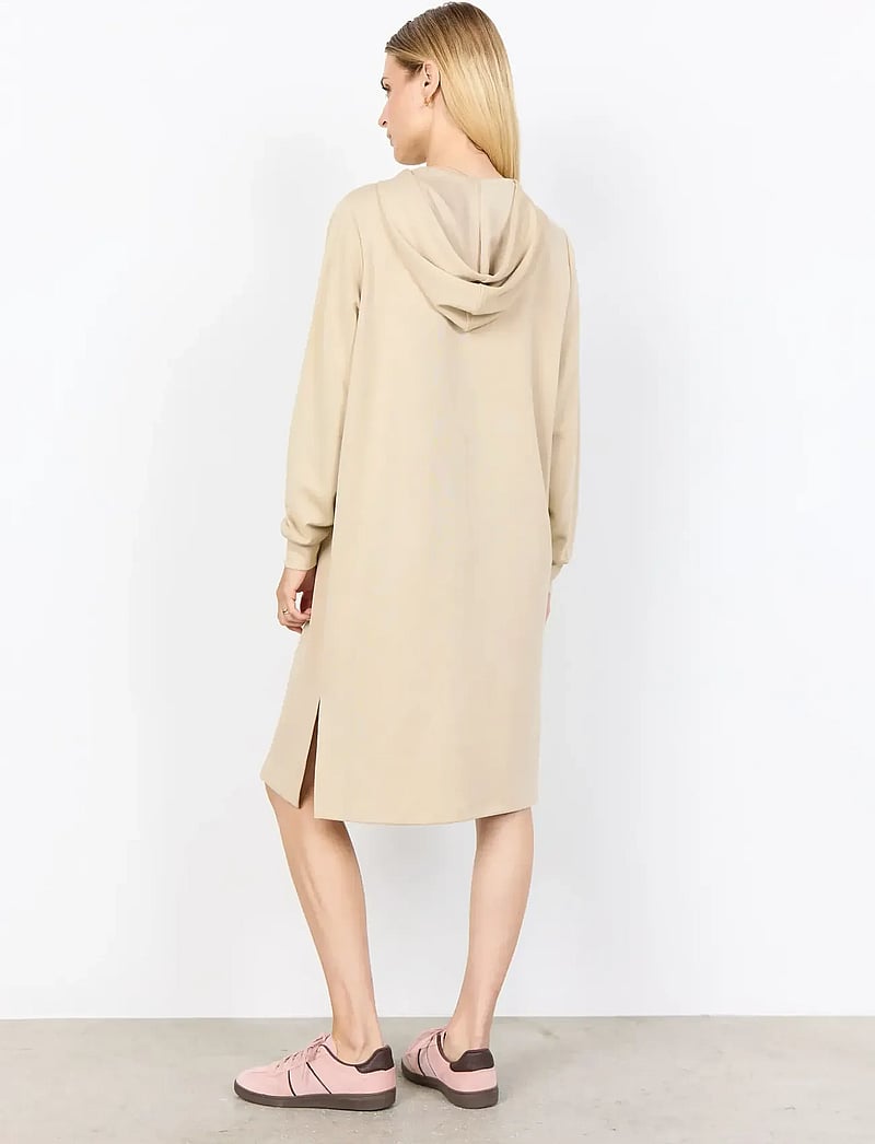 Soyaconcept - SC-BANU - midikleider - 8008 sand - 3