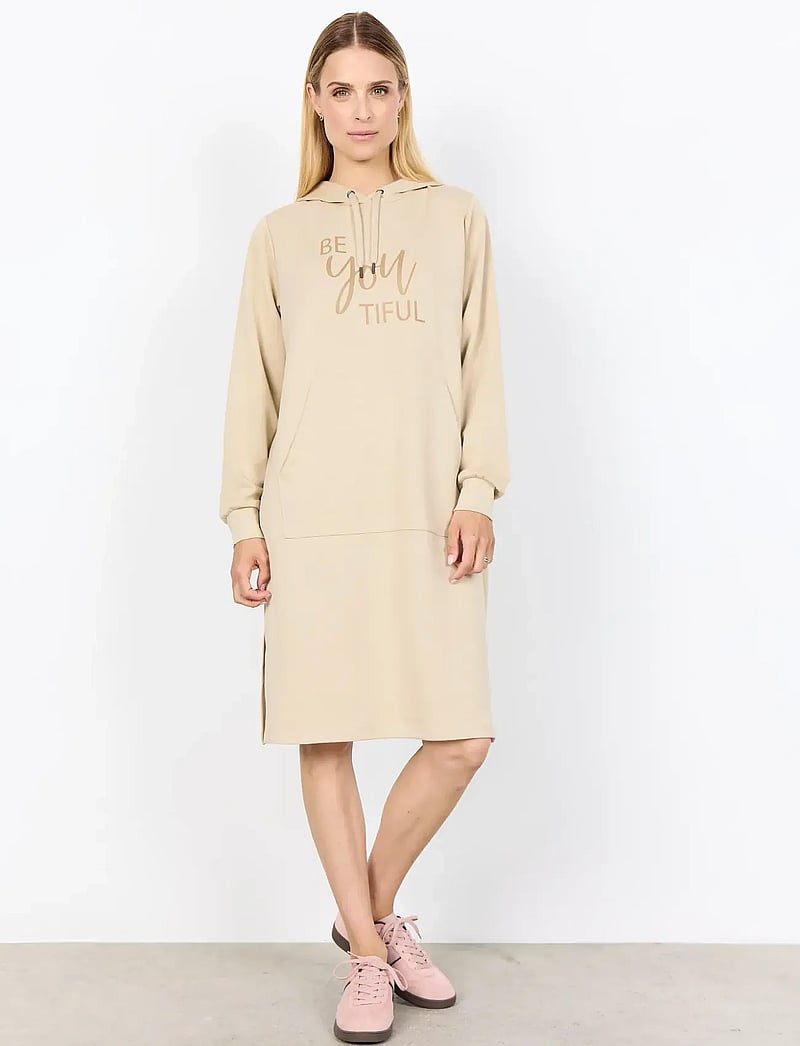 Soyaconcept - SC-BANU - midikleider - 8008 sand - 4