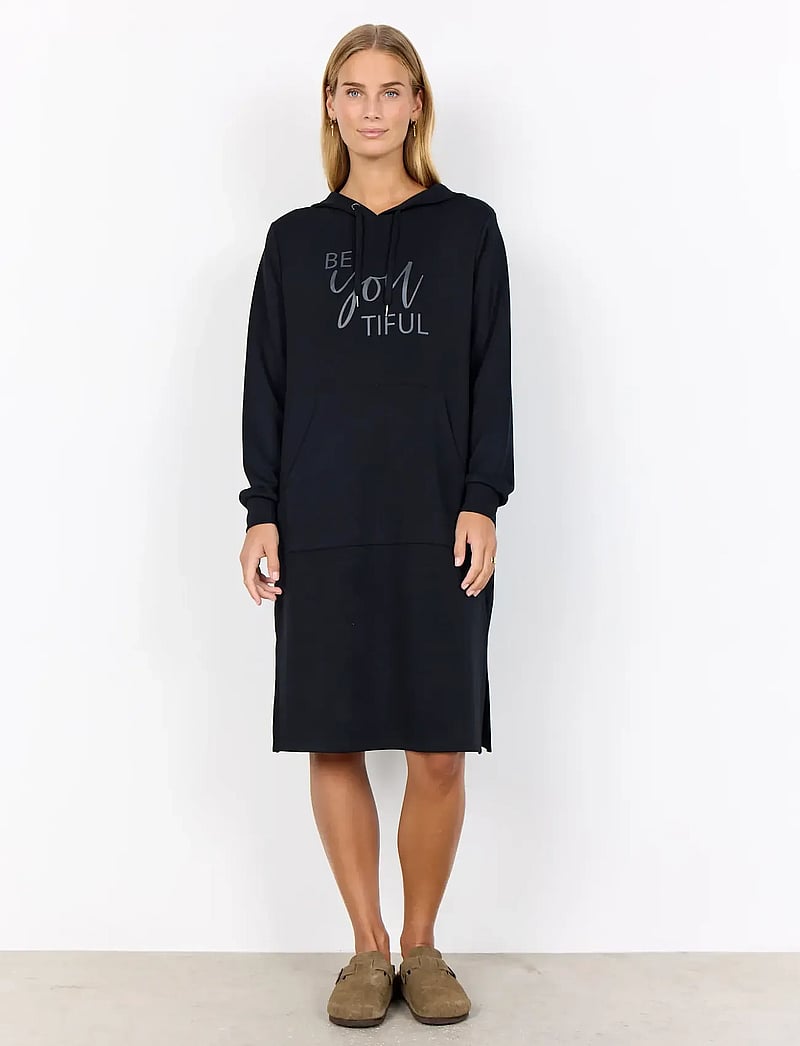 Soyaconcept - SC-BANU - midikleider - 9999 black - 4