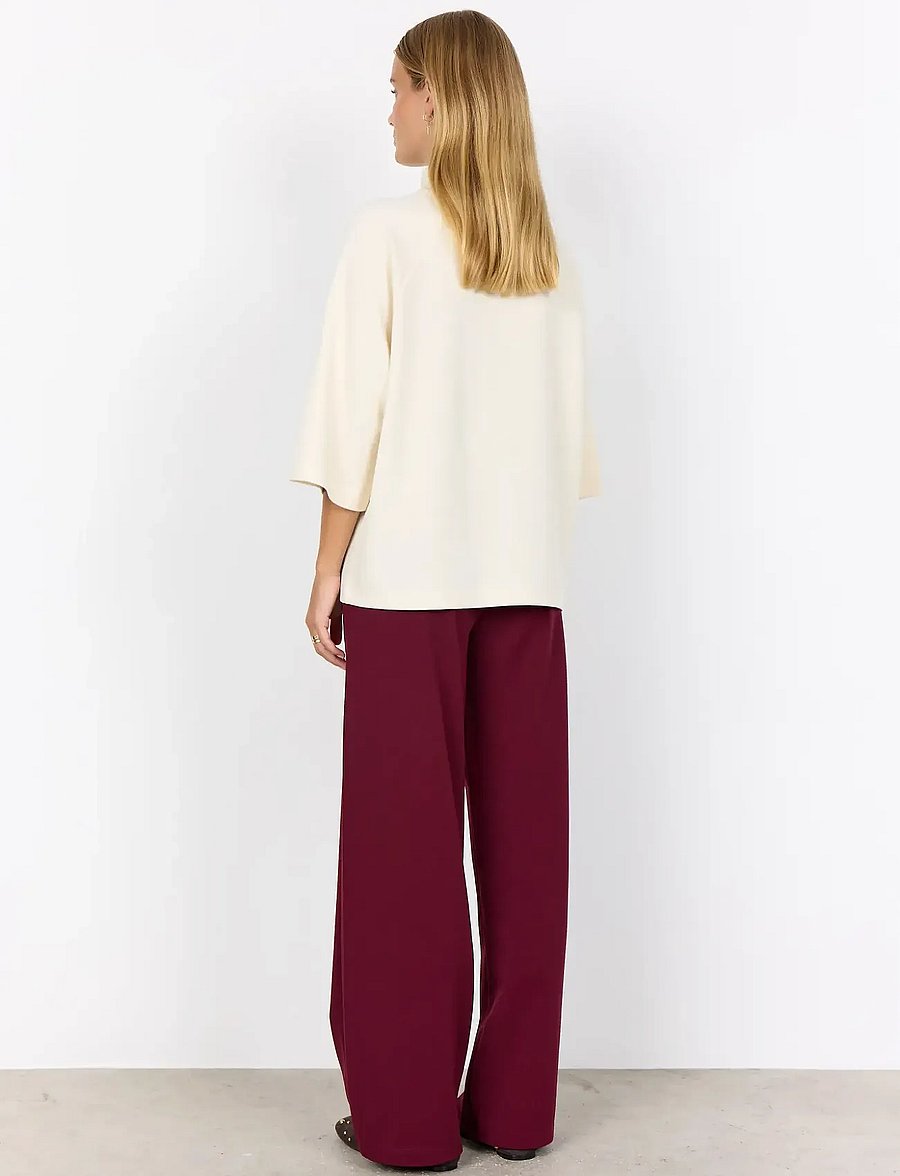 Soyaconcept - SC-BANU - t-shirts - 1620 cream - 3