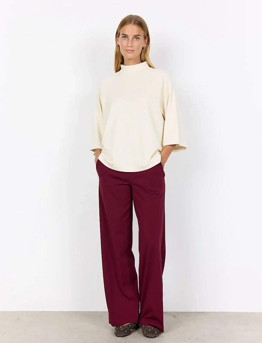 Soyaconcept - SC-BANU - t-shirts - 1620 cream - 4