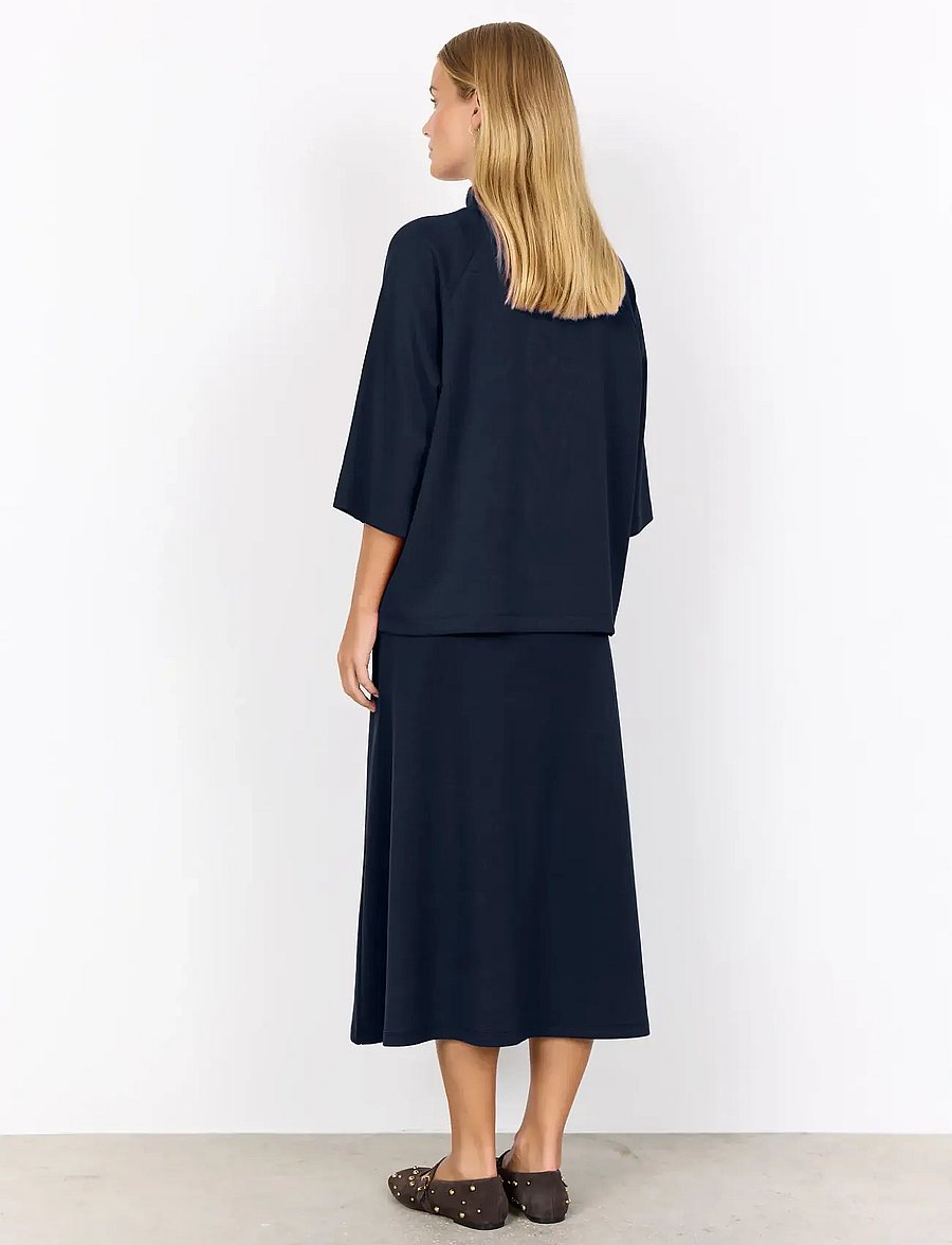 Soyaconcept - SC-BANU - t-shirts - 6910 navy - 3