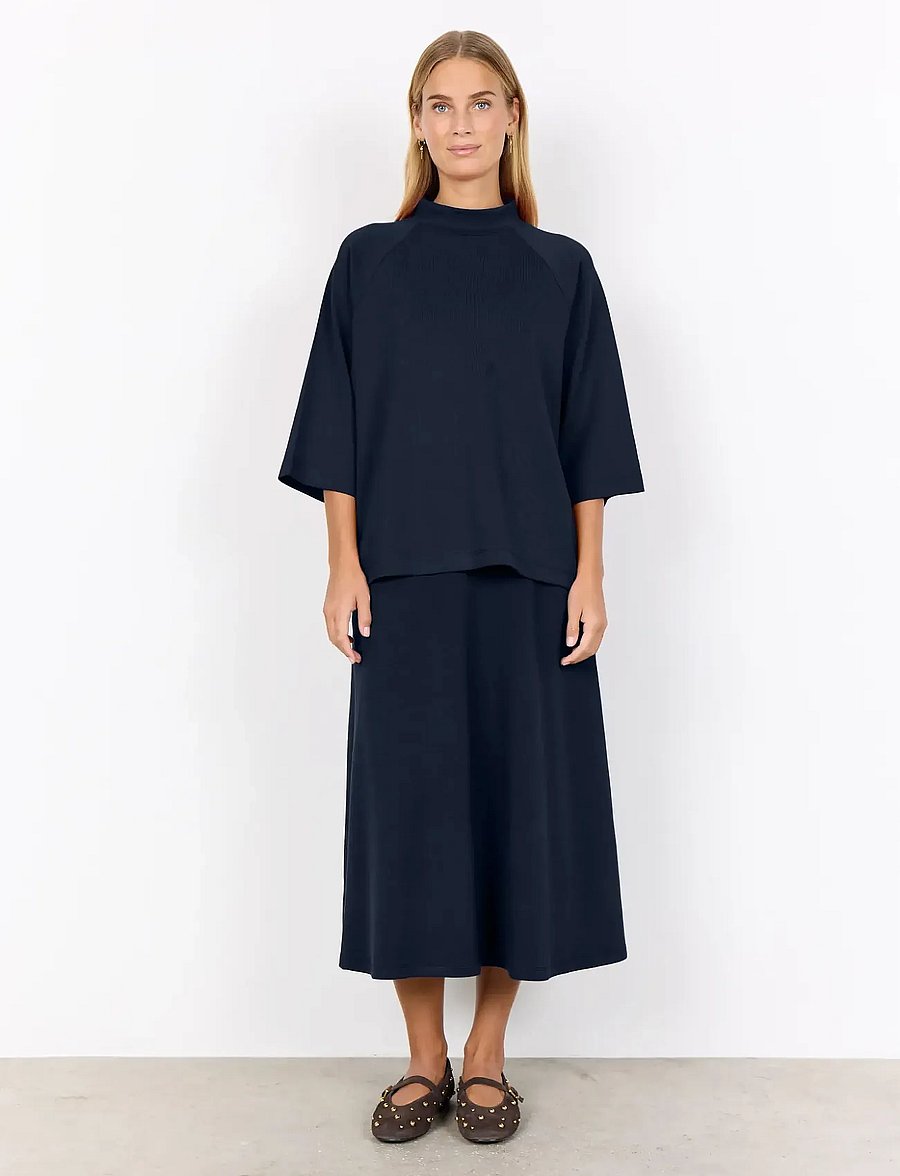 Soyaconcept - SC-BANU - t-shirts - 6910 navy - 4
