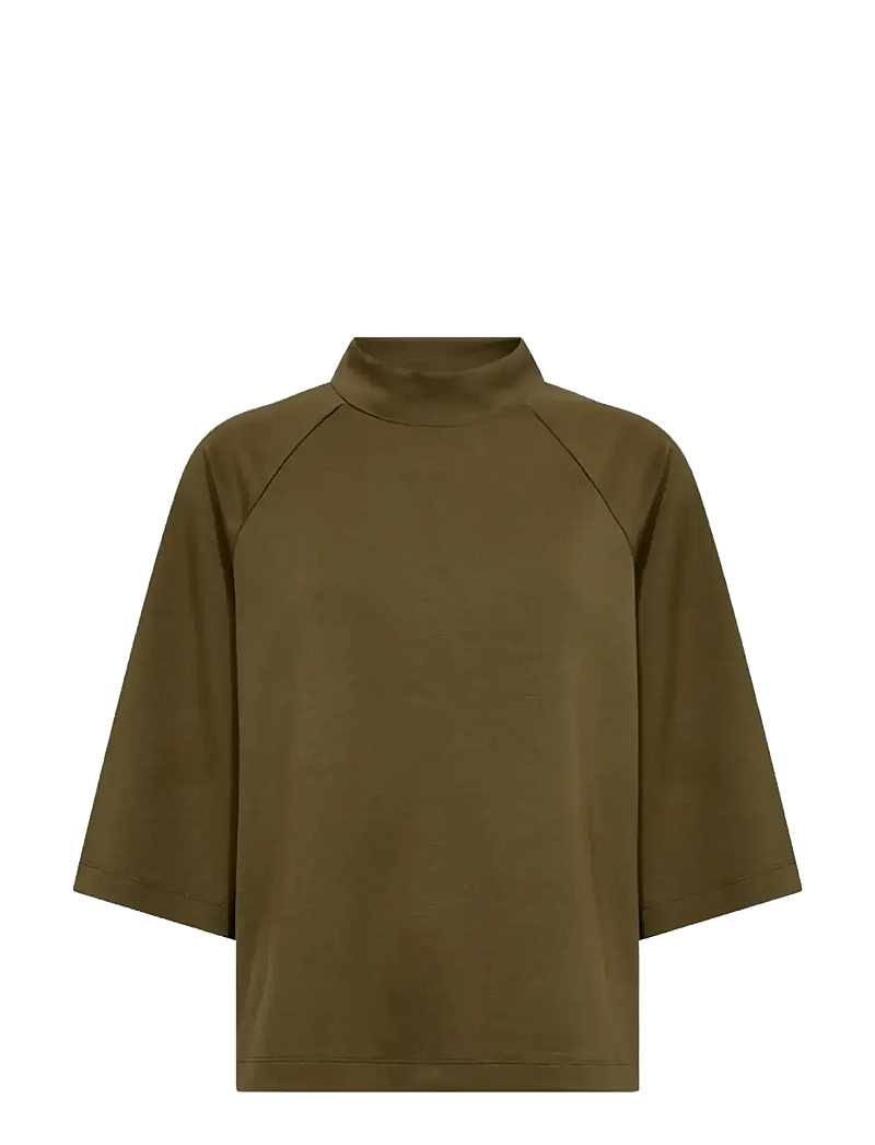 Soyaconcept - SC-BANU - t-shirts - 7965 dark olive - 1