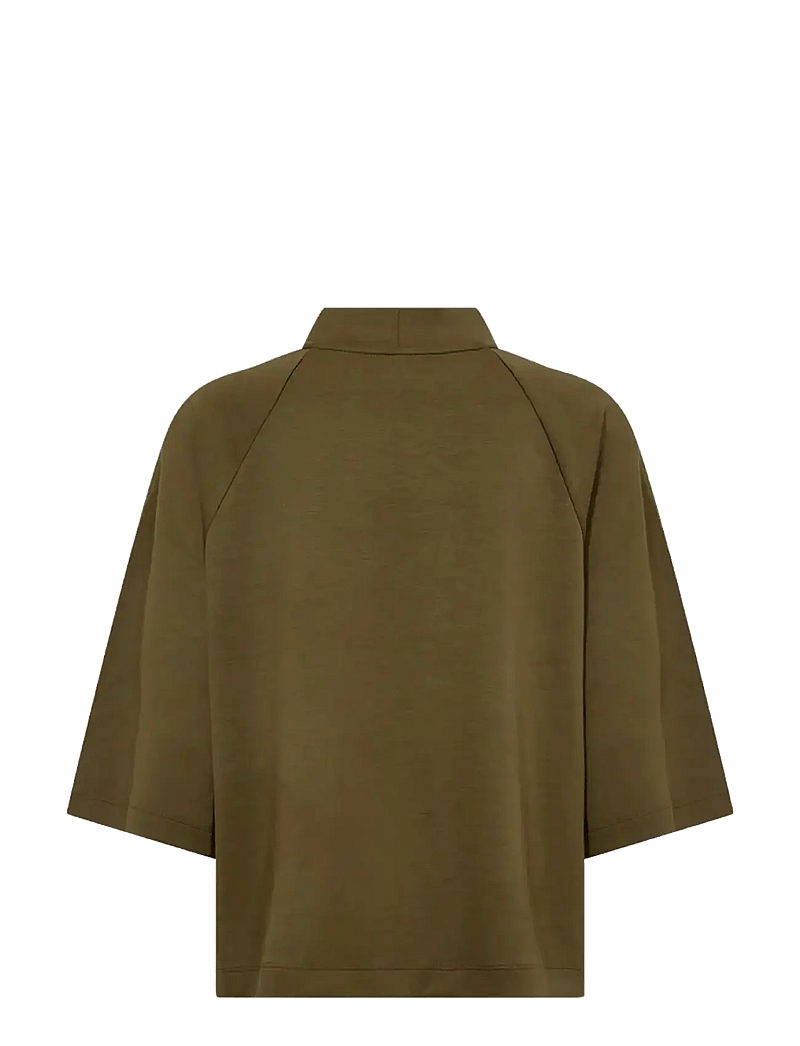 Soyaconcept - SC-BANU - t-shirts - 7965 dark olive - 2