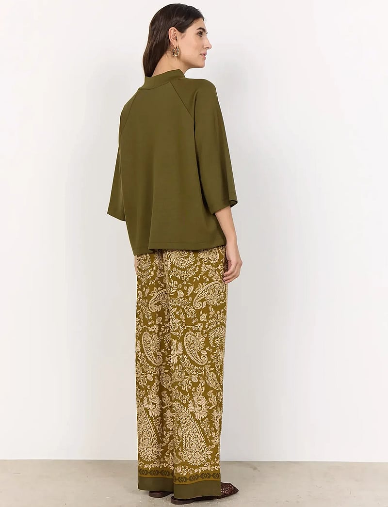 Soyaconcept - SC-BANU - t-shirts - 7965 dark olive - 3