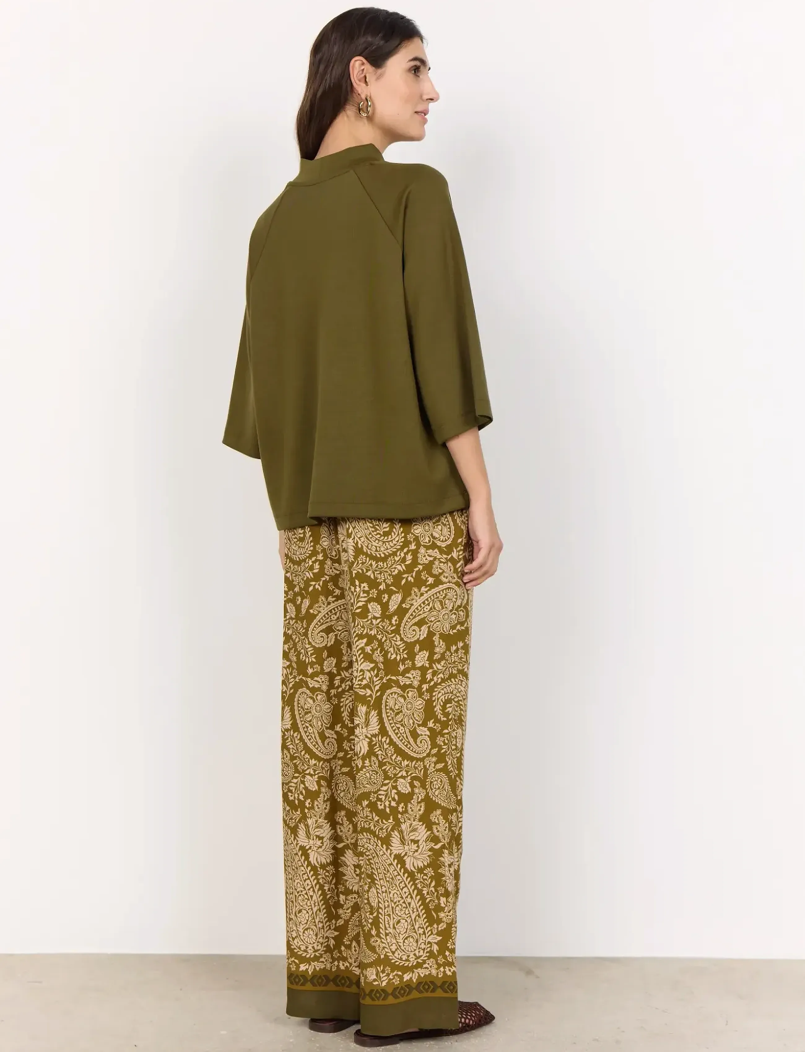 Soyaconcept - SC-BANU - t-shirts - 7965 dark olive - 3