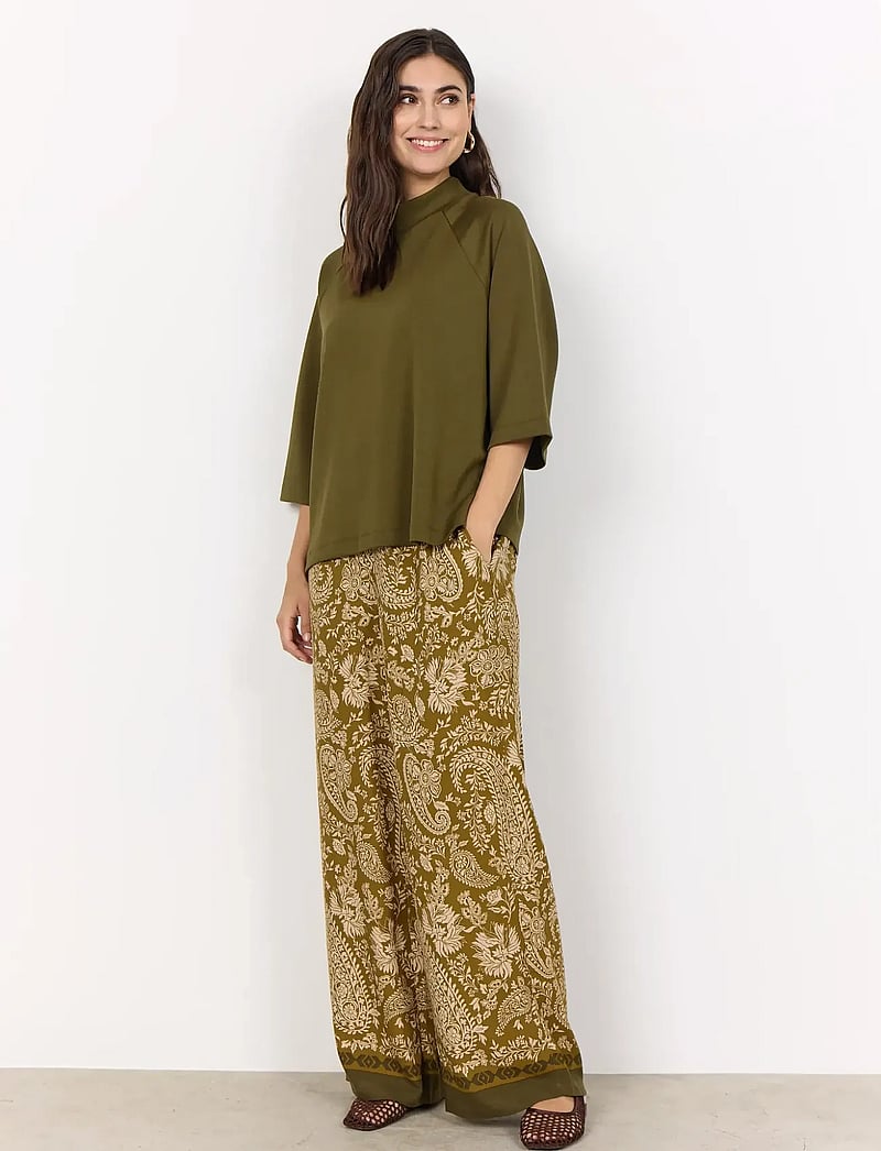 Soyaconcept - SC-BANU - t-shirts - 7965 dark olive - 4