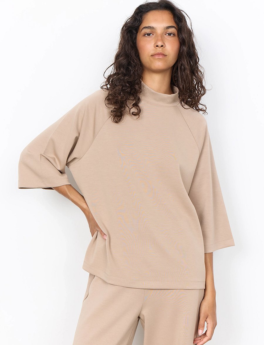 Soyaconcept - SC-BANU - t-shirts - 8030 camel - 0