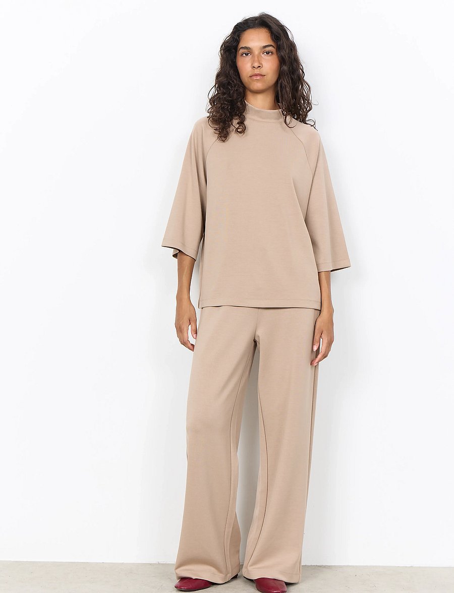 Soyaconcept - SC-BANU - t-shirts - 8030 camel - 3