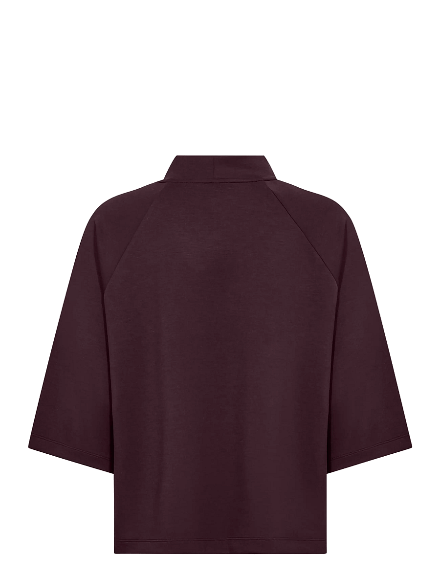 Soyaconcept - SC-BANU - t-shirts - 8980 chocolate plum - 2