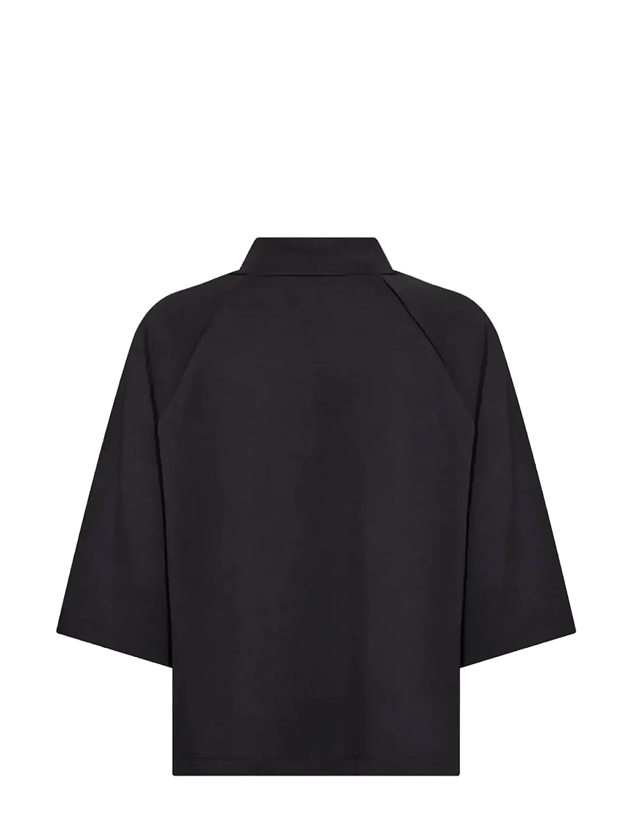 Soyaconcept - SC-BANU - t-shirts - 9999 black - 2