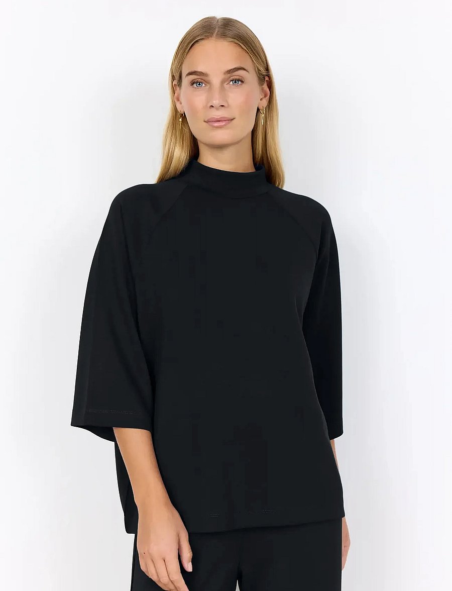 Soyaconcept - SC-BANU - t-shirts - 9999 black - 0
