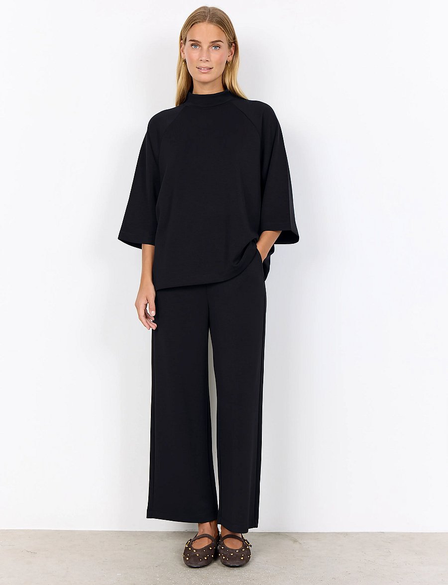 Soyaconcept - SC-BANU - t-shirts - 9999 black - 3