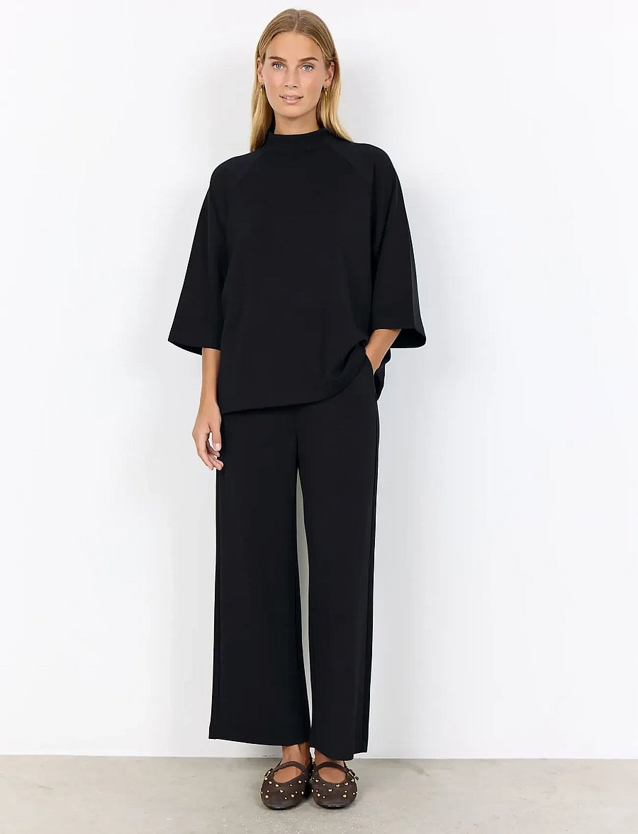 Soyaconcept - SC-BANU - t-shirts - 9999 black - 4