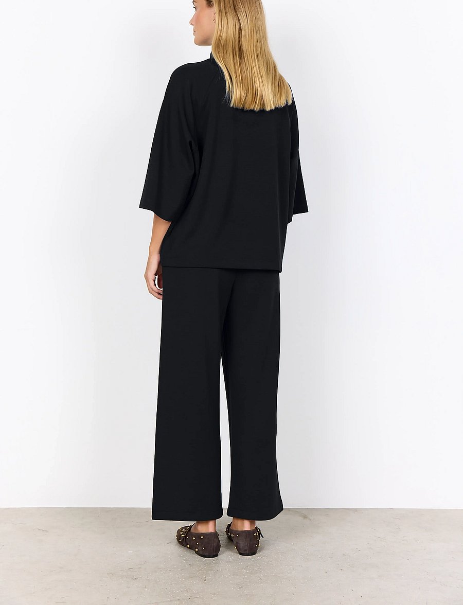 Soyaconcept - SC-BANU - t-shirts - 9999 black - 4