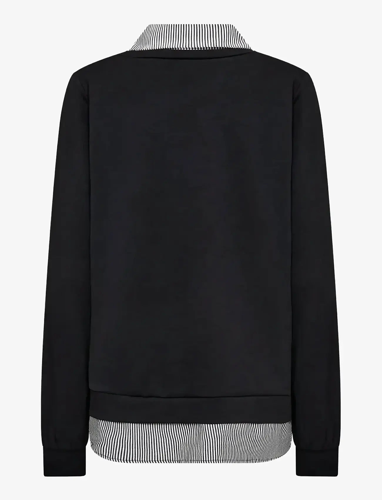Soyaconcept - SC-BANU - langærmede skjorter - 9999 black combi - 1
