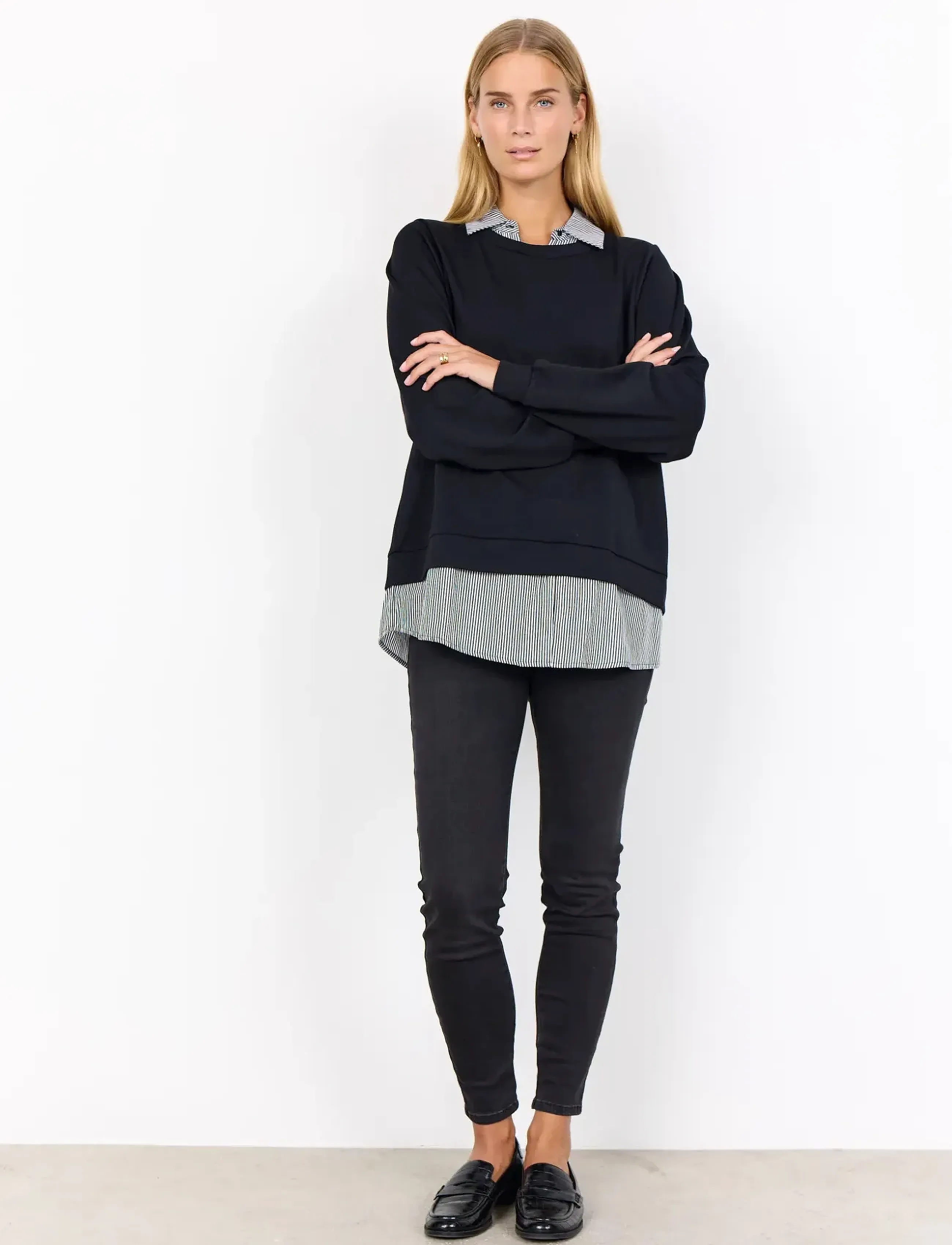 Soyaconcept - SC-BANU - 9999 black combi - 4
