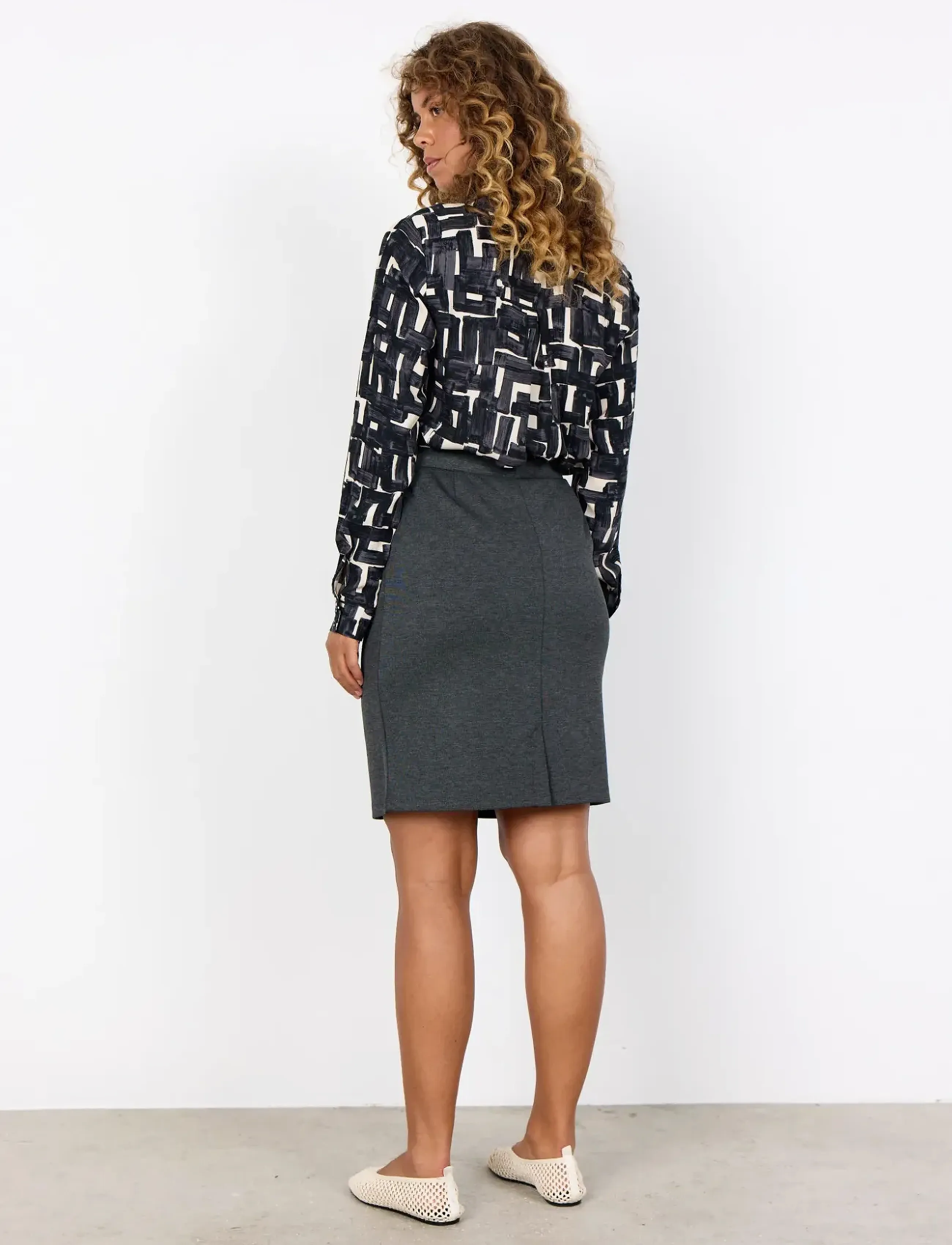 Soyaconcept - SC-VITA - minihameet - 99870 dark earth melange - 5