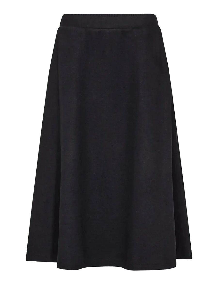 Soyaconcept - SC-VAGNA - midi kjolar - 9999 black - 0