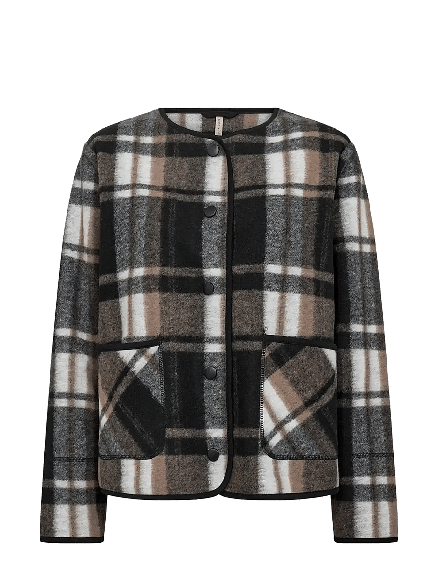 Soyaconcept - SC-VOCAL - wolljacken - 9999 black combi - 1