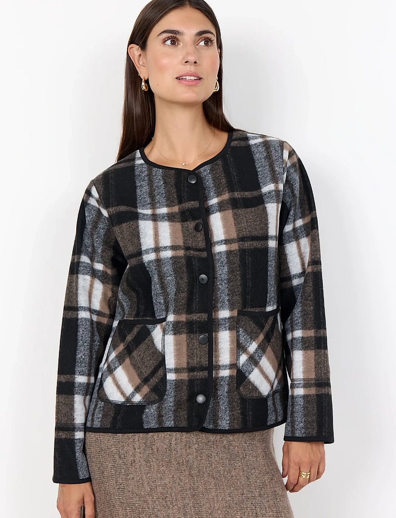 Soyaconcept - SC-VOCAL - jacken - 9999 black combi - 0