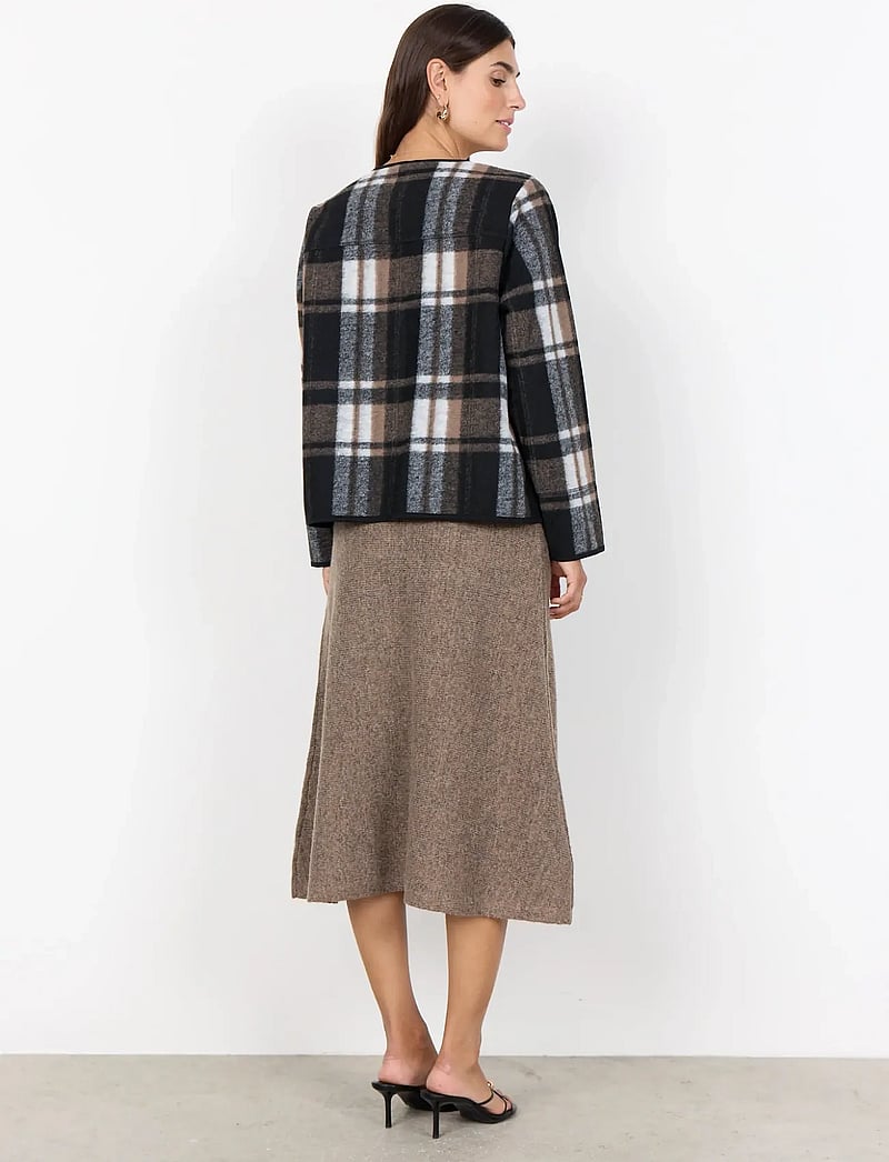 Soyaconcept - SC-VOCAL - jacken - 9999 black combi - 3