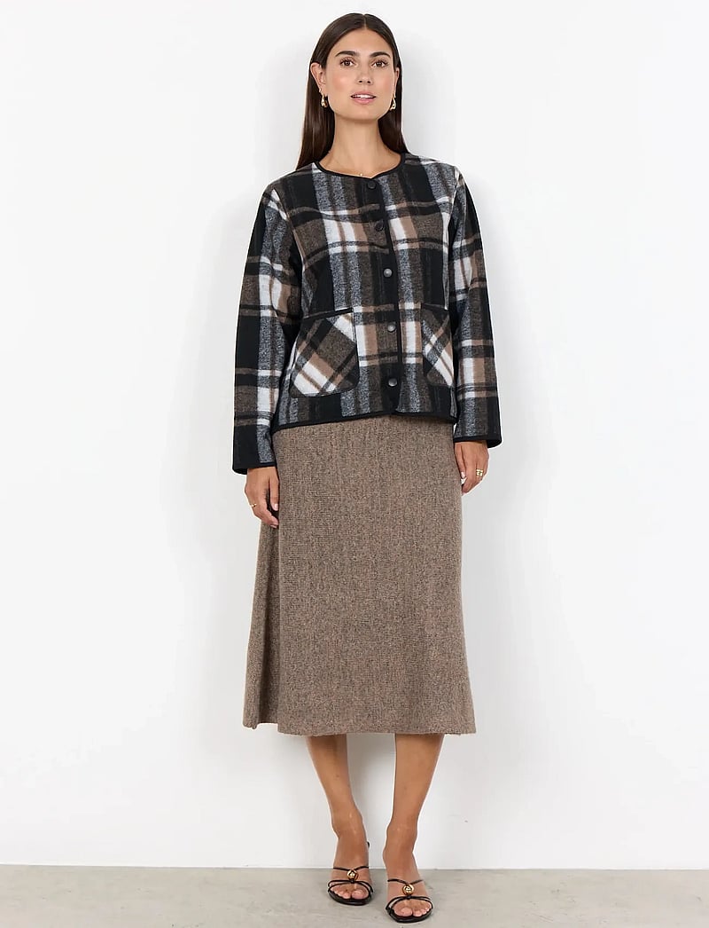 Soyaconcept - SC-VOCAL - jacken - 9999 black combi - 4