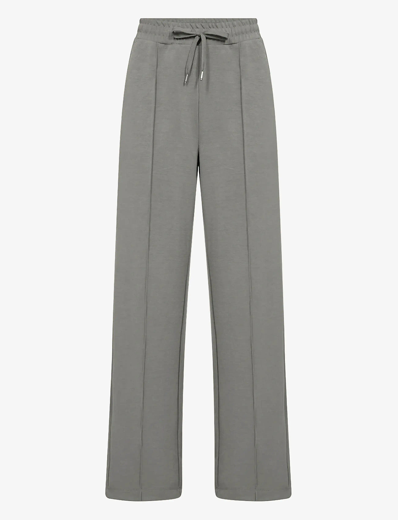 Soyaconcept SC-BANU - Straight Leg Hosen - 7390 MISTY / grey