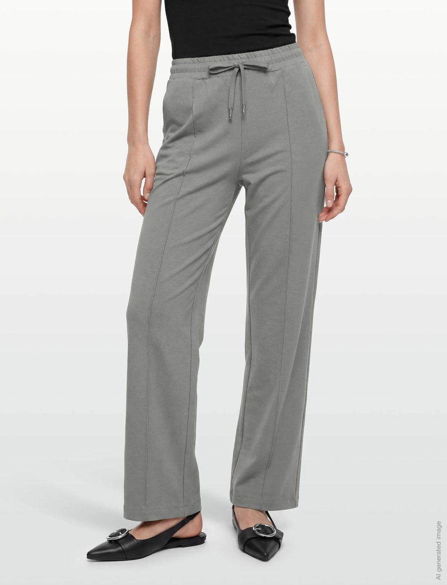 Soyaconcept - SC-BANU - hose mit geradem bein - 7390 misty - 3