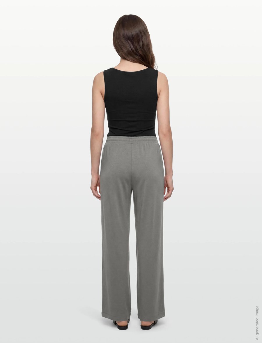Soyaconcept - SC-BANU - hose mit geradem bein - 7390 misty - 4