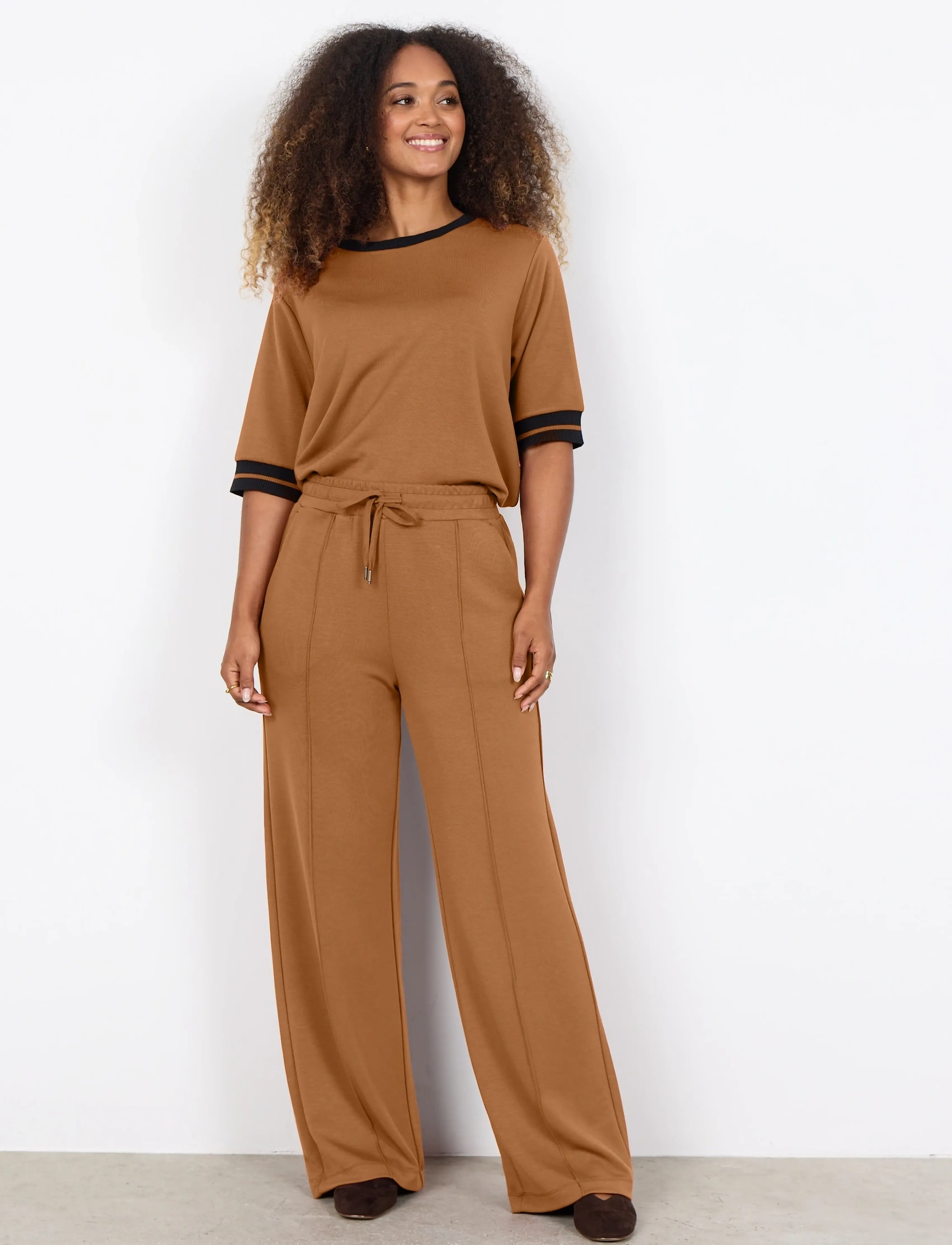 Soyaconcept SC-BANU - Trousers - 8710 TOFFEE / brown