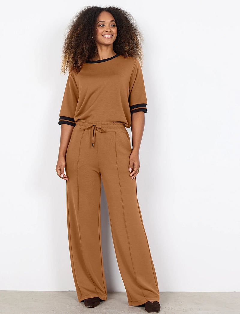 Soyaconcept - SC-BANU - jogginghosen - 8710 toffee - 0