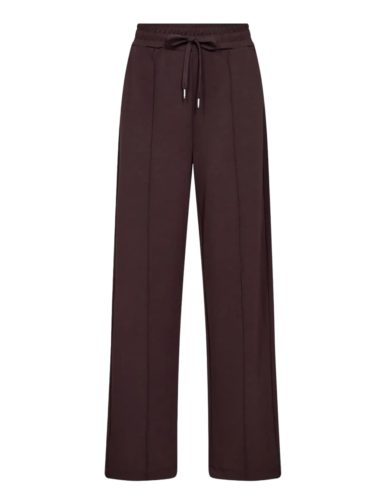 Soyaconcept - SC-BANU - hose mit geradem bein - 8980 chocolate plum - 1