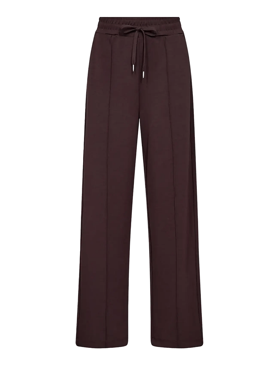 Soyaconcept - SC-BANU - hose mit geradem bein - 8980 chocolate plum - 1