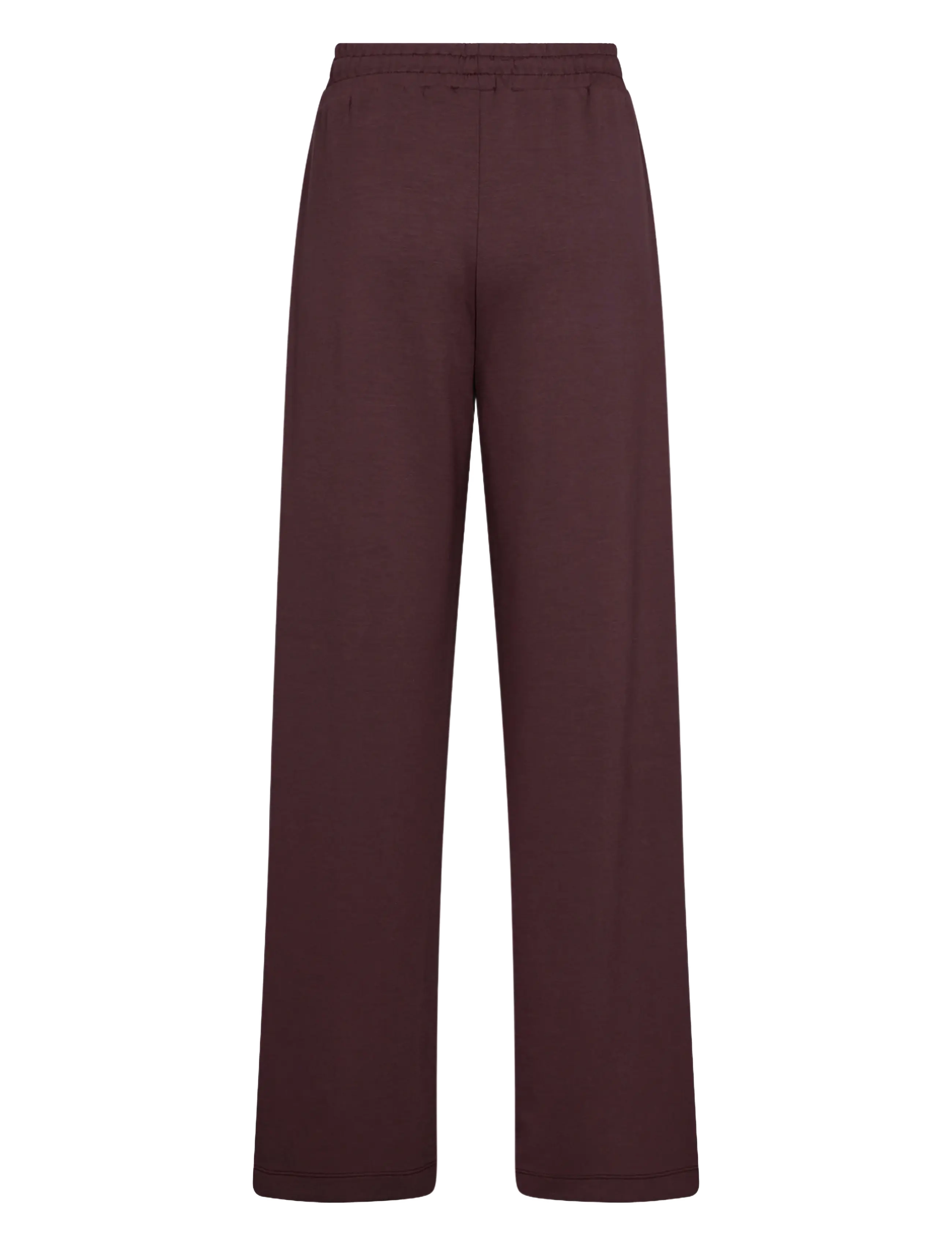 Soyaconcept - SC-BANU - straight leg trousers - 8980 chocolate plum - 1