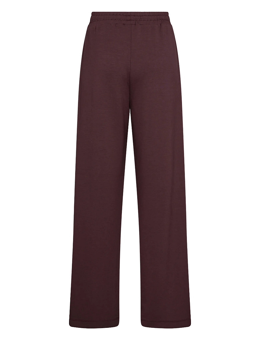 Soyaconcept - SC-BANU - hose mit geradem bein - 8980 chocolate plum - 1