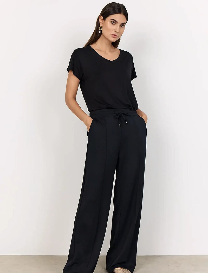 Soyaconcept - SC-BANU - jogginghosen - 9999 black - 0