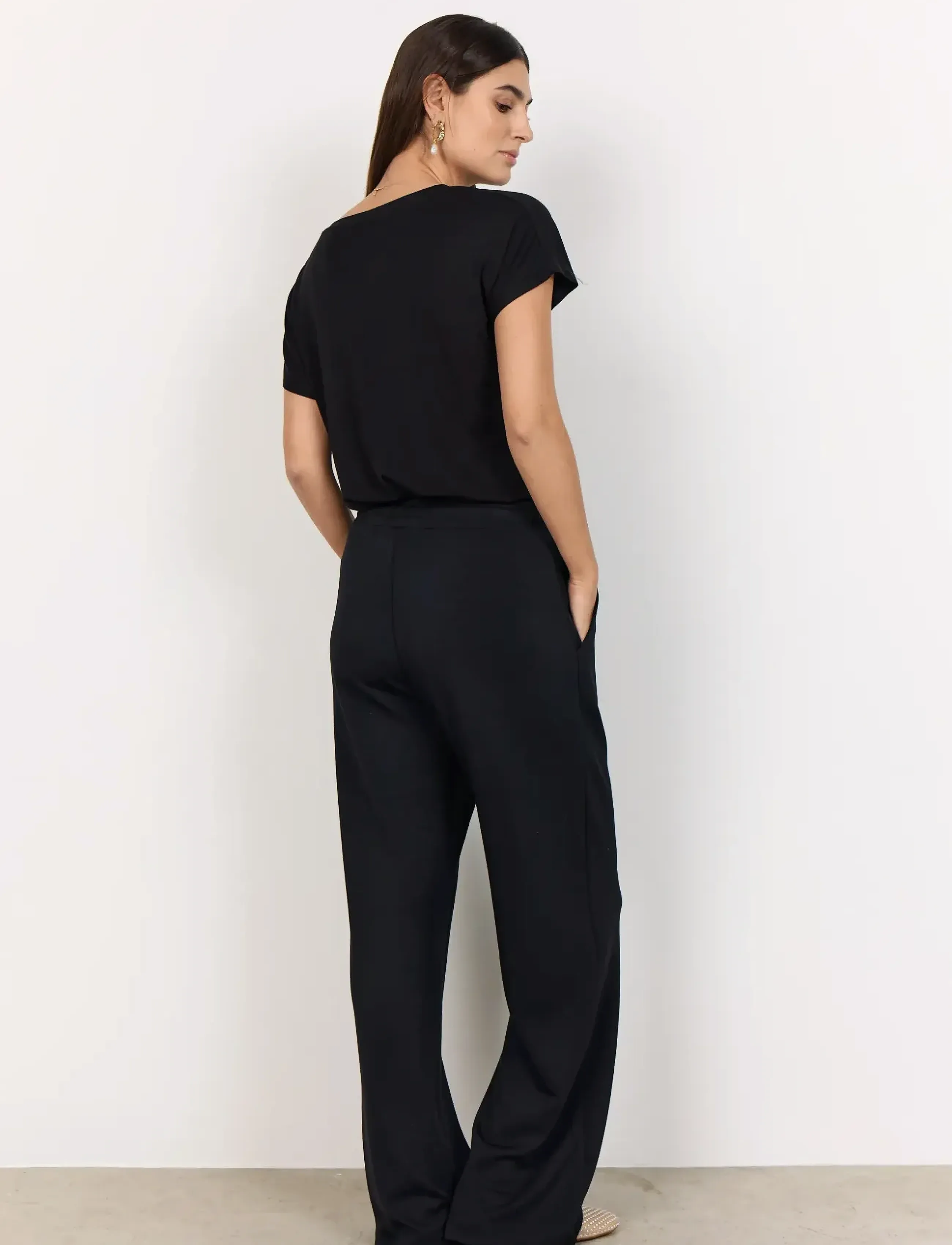 Soyaconcept - SC-BANU - joggingbuxur - 9999 black - 3