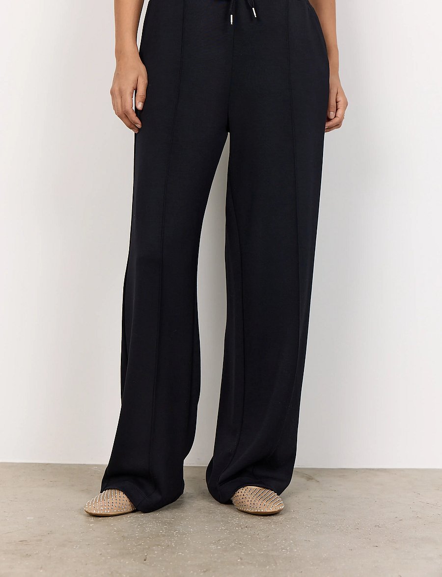 Soyaconcept - SC-BANU - hose mit geradem bein - 9999 black - 3
