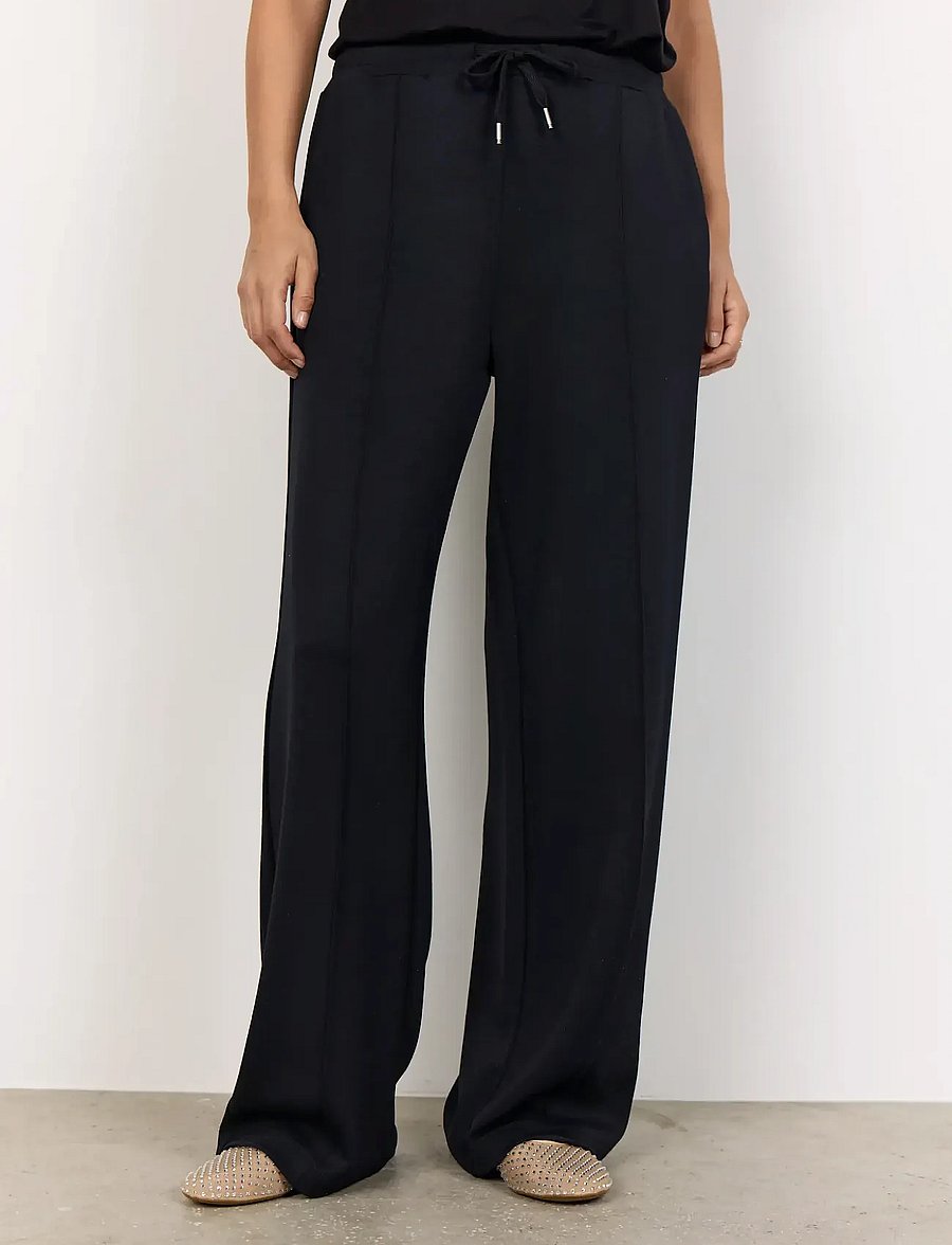Soyaconcept - SC-BANU - suorat housut - 9999 black - 4