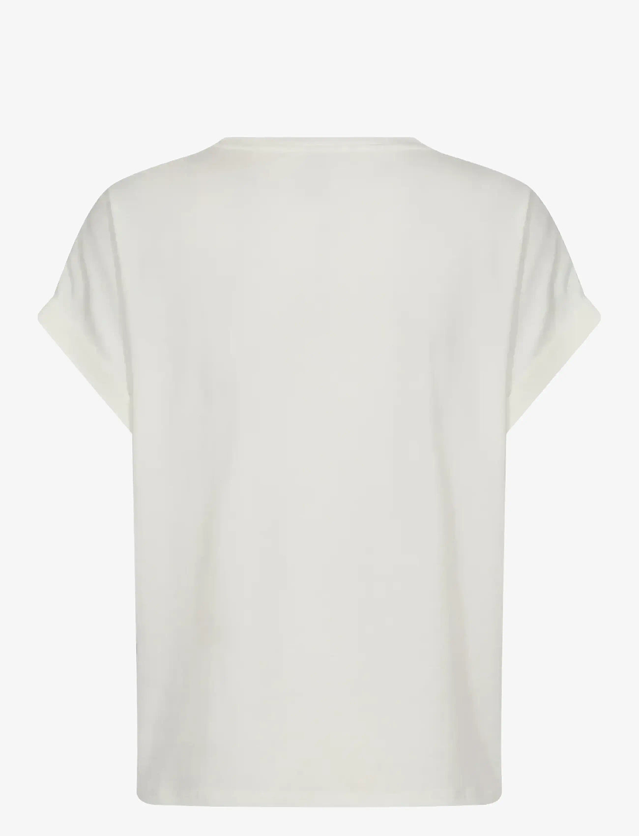 Soyaconcept - SC-RINA FP - t-shirts - 1100 offwhite - 2