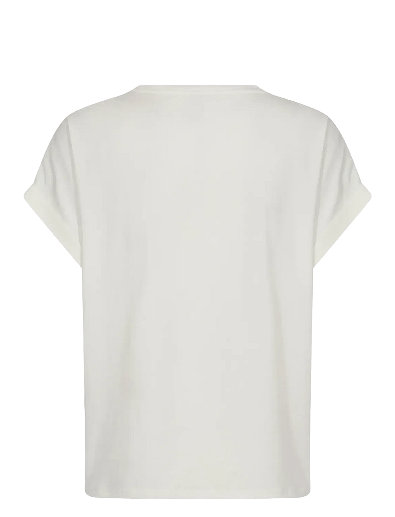 Soyaconcept - SC-RINA FP - t-shirts - 1100 offwhite - 2