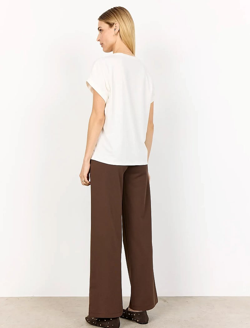 Soyaconcept - SC-RINA FP - t-shirts - 1100 offwhite - 3