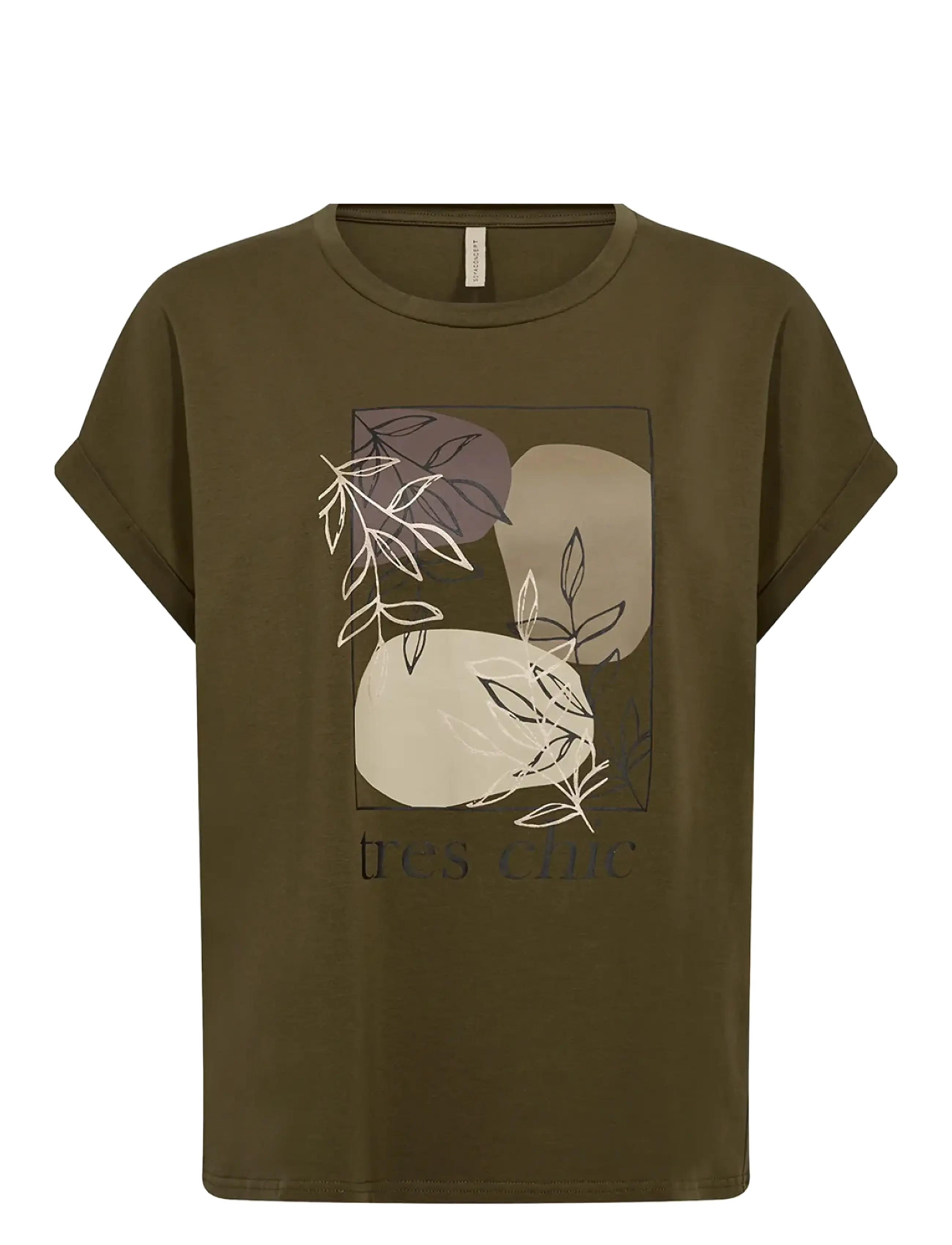 Soyaconcept SC-RINA FP - Tøj - 7230 MISTY OLIVE / khaki/green